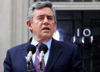 گوردون براون