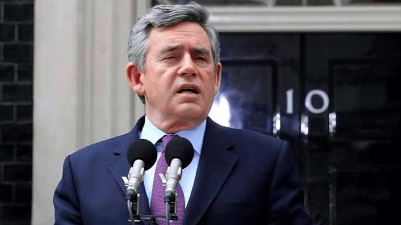 گوردون براون