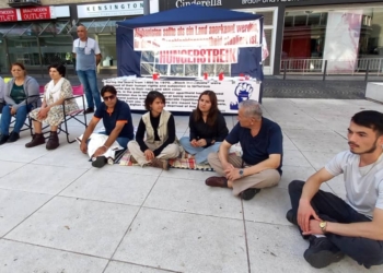 اعتصاب‌کننده‌گان کلن آلمان؛ آپارتاید جنسیتی در افغانستان باید به رسمیت شناخته شود