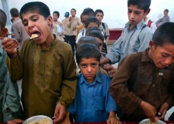 بحران گرسنه‌گی و احتمال پایانِ فعالیت برنامۀ جهانی غذا در افغانستان