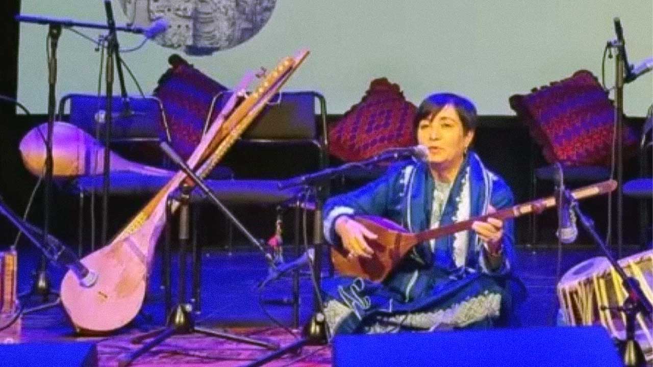 رخشانه هنر دوست در جشنواره صلصال