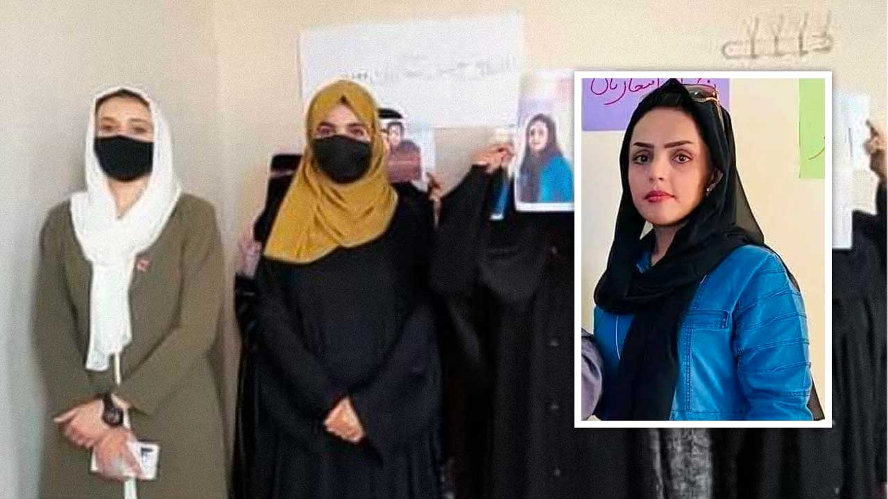 زنان-معترض-ندا-پروانی