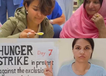 پایان اعتصاب غذایی معترضان؛ تأکید بر قطع حمایت‌های مالیِ طالبان و برچیدن آپارتاید جنسیتی در افغانستان