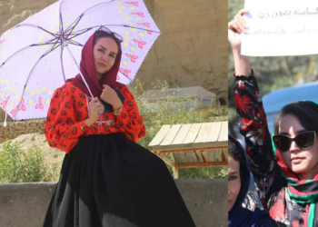 یکی از زنان معترض از سوی استخبارات طالبان دستگیر شد