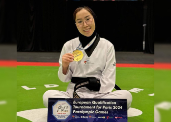 مدال طلای اروپا جواز حضور در پارا المپیک پاریس