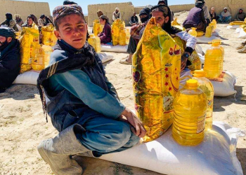 بازگشت مهاجران و سیل گرسنگی در افغانستان