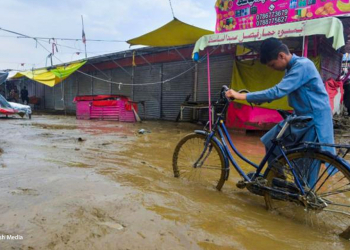 ناکارآمدی طالبان در ارئۀ خدمات به سیل‌زدگان