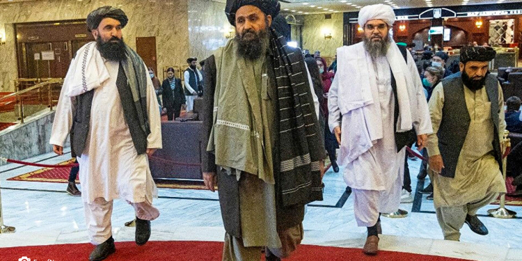 آمر امر به معروف طالبان خطاب به دانشجویان گفت: زنان کشت‌زار شمایند!