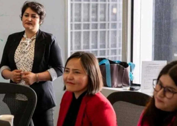 زن تایمز برنده جایزه آزادی مطبوعات نهاد سویدنی شد