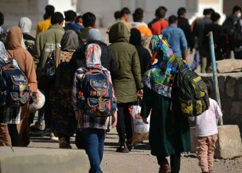 بازتولید خشونت ساختاری و اخراج کودکان افغانستانی از ایران