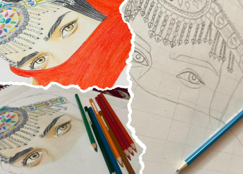 من در هم‌نشینی با رنگ‌ها زنده‌ام!