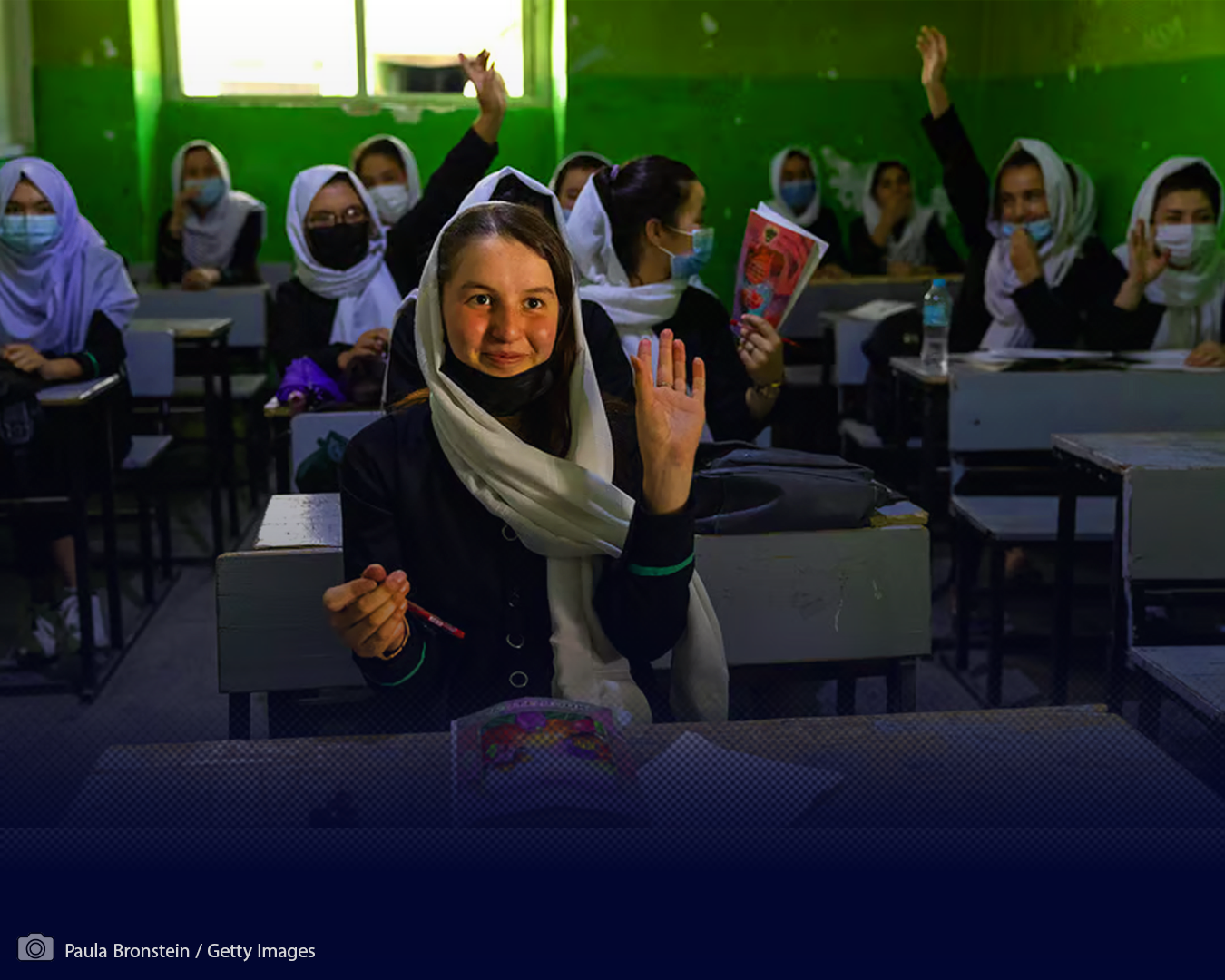 بحران آموزش در سایه‌ی طالبان؛ از محدودیت تا مقاومت سایت