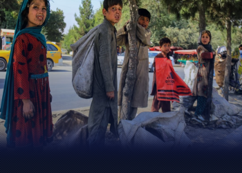 بحران کودکان کار در افغانستان؛ بازتاب پیامدهای فقر، محدودیت‌ها و استثمار در سایه‌ی گروه طالبان