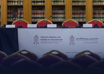 در پایان دادگاه مادرید، گروه تروریستی طالبان مسئول جنایت علیه زنان شاخته شد و قضات خواستار محاکمه رهبران این گروه شدند