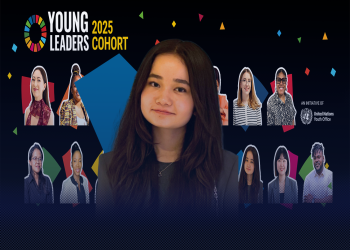 نیلا ابراهیمی در جمع رهبران جوان ۲۰۲۵ سازمان ملل قرار گرفت