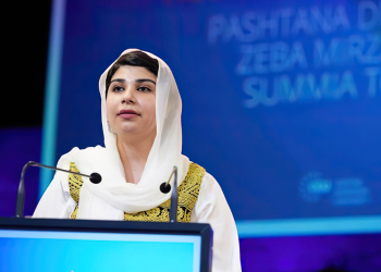 پشتنه درانی، فعال آموزش، برنده جایزه «گینتا ساگان» ۲۰۲۵ شد